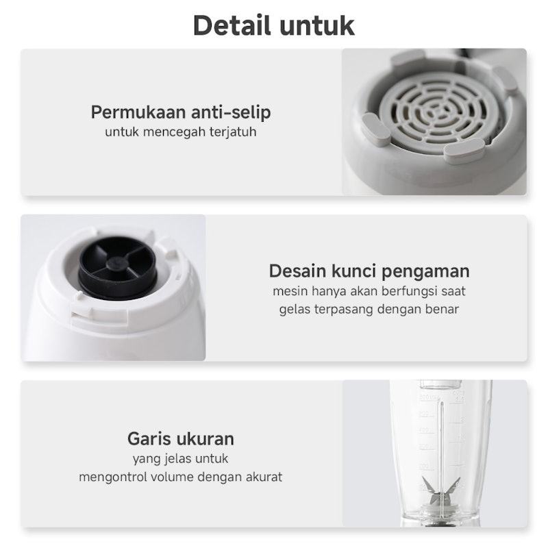 Simplus Blender Multifungsi 5