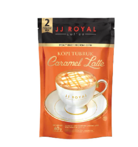 Kopi Tubruk Caramel Latte