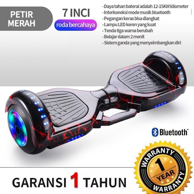 Keep Going Max Smart Balance Wheel 7 inch 2