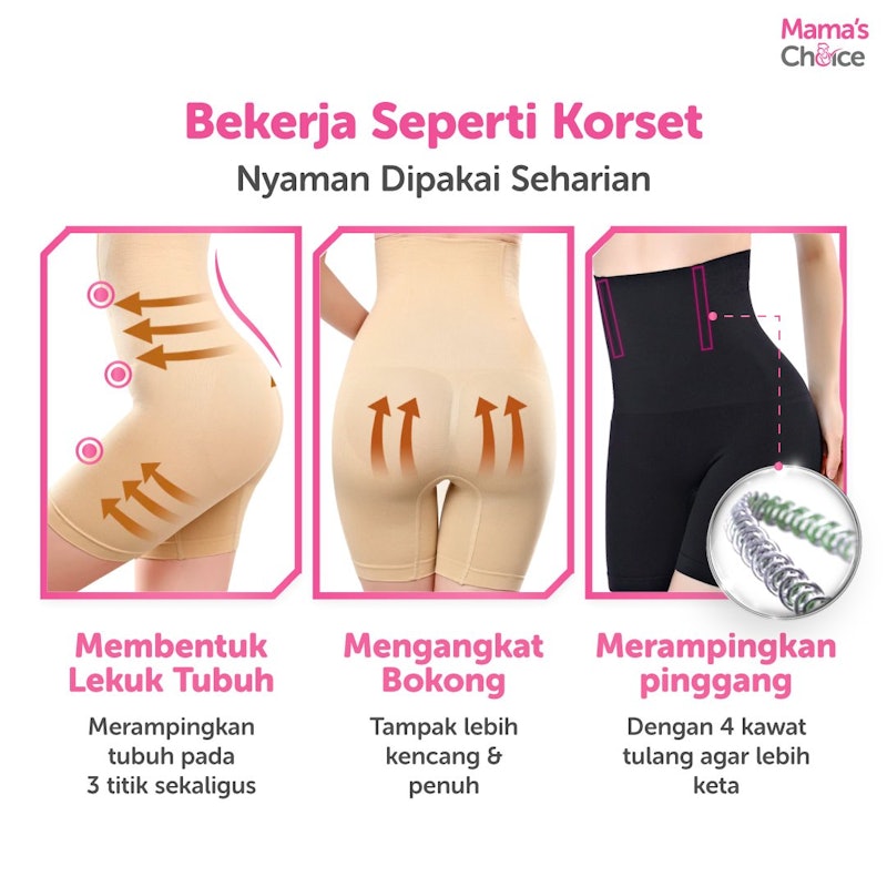 Mama's Choice Highwaist Shaper Pants 3