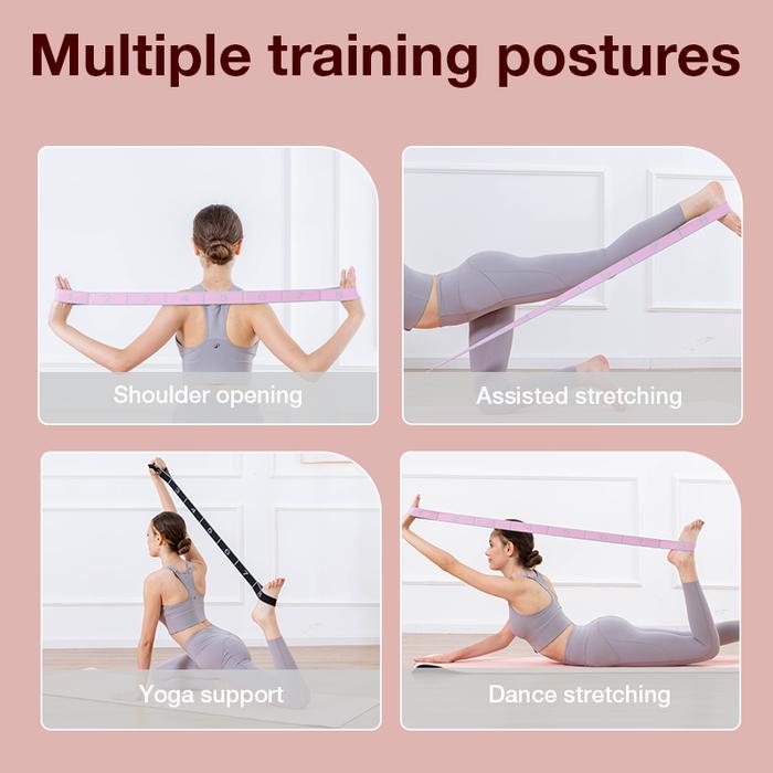 Agnite 8 Loop Segmented Resistance Band 5
