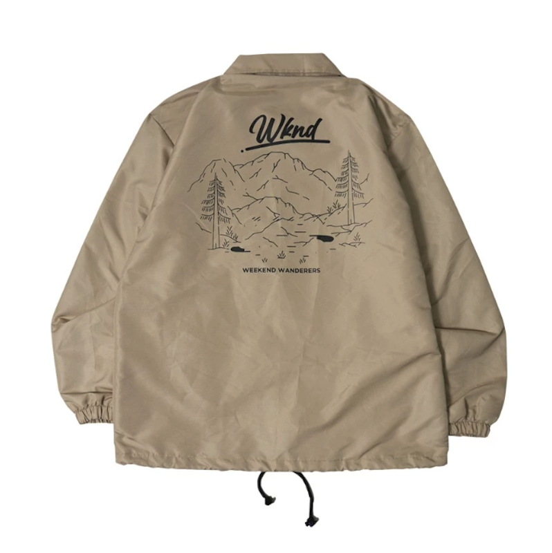 WKND Coach Jacket 2