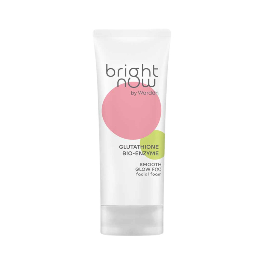 Wardah ｜ Bright Now Glutathione Bio-Enzyme Smooth Glow F(X) Facial Foam