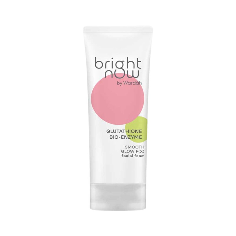 Bright Now Glutathione Bio-Enzyme Smooth Glow F(X) Facial Foam 1