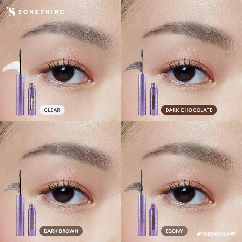 Brow Emblem Microcara Brow Gel Clear 4