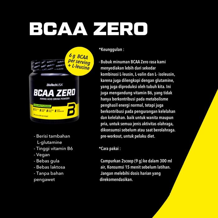 BioTechUSA BioTechUSA BCAA Zero