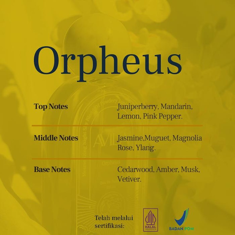 Avila Orpheus 40ml 2