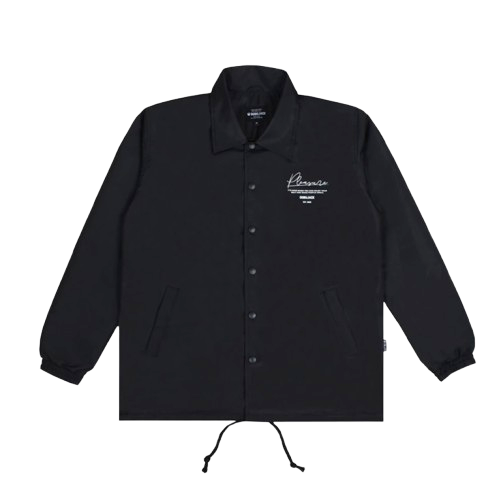Dobujack People Black Coach Jacket