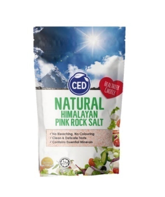 Natural Himalayan Pink Rock Salt