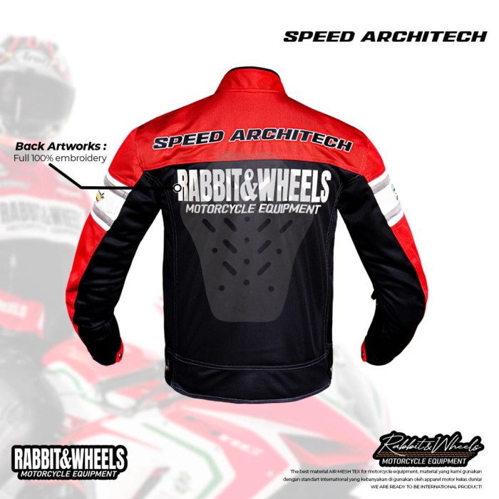  Rabbit and Wheels New Combo Red