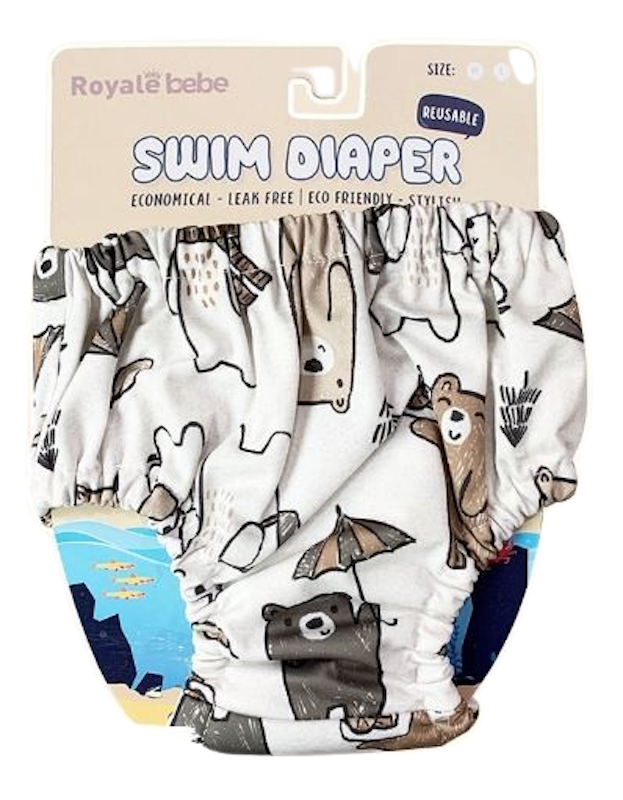 Royale Bebe Swim Diaper 2