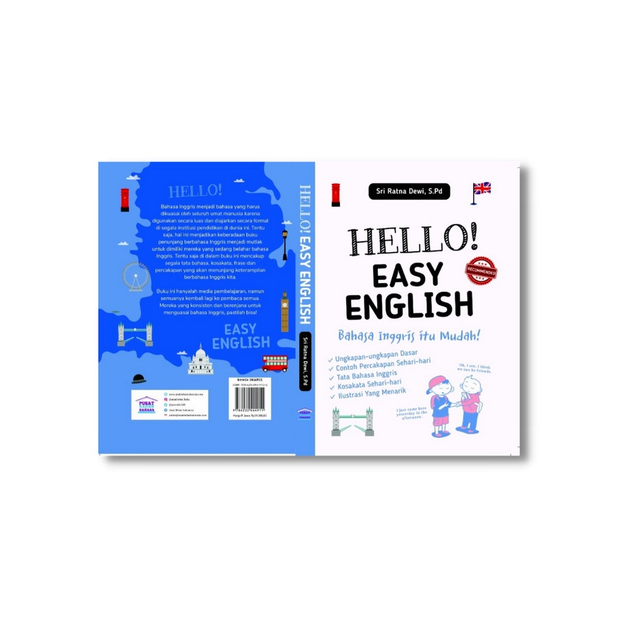 Hello! Easy English: Bahasa Inggris Itu Mudah! 5