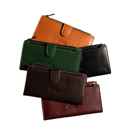 Alona Leather Evelyn Wallet