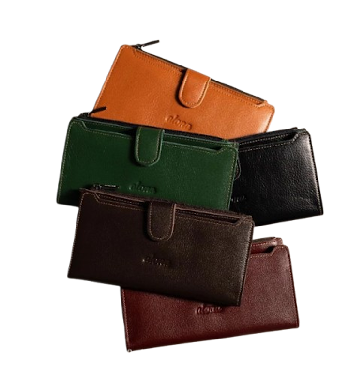 Alona Leather Evelyn Wallet 1
