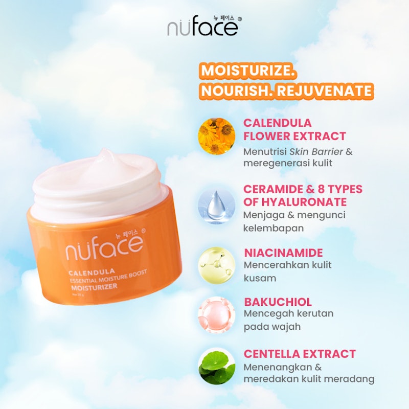 Calendula Essential Moisture Boost Moisturizer 4