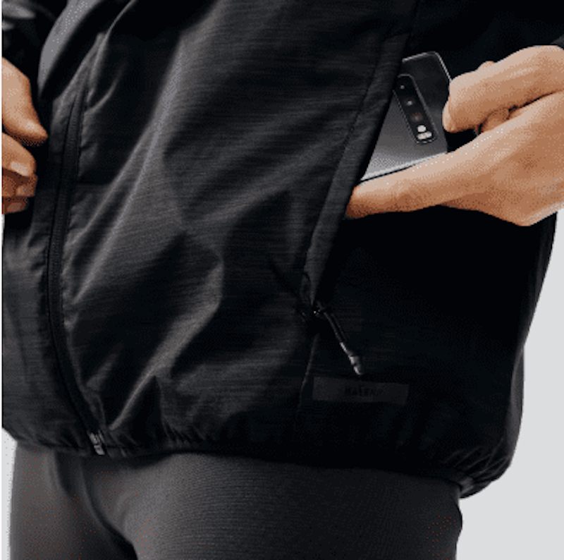 Kalenji Jaket Lari Hujan dan Angin Pria 5