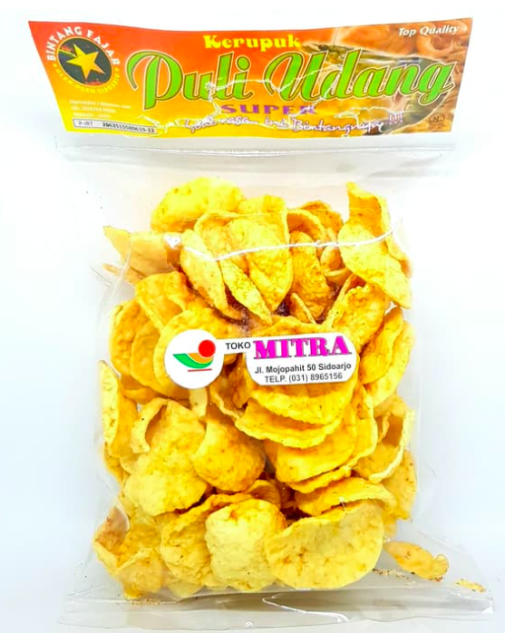 Kerupuk Puli Udang Super