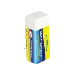 Alligator Soft Eraser A40