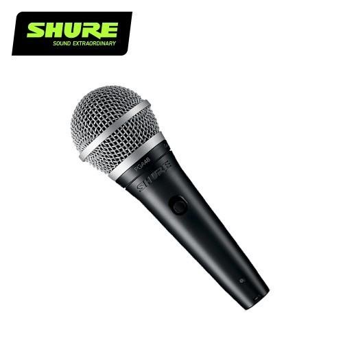 Shure Cardioid Dynamic Vocal Microphone  2
