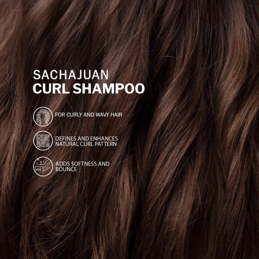  Sachajuan Curl Hair Shampoo