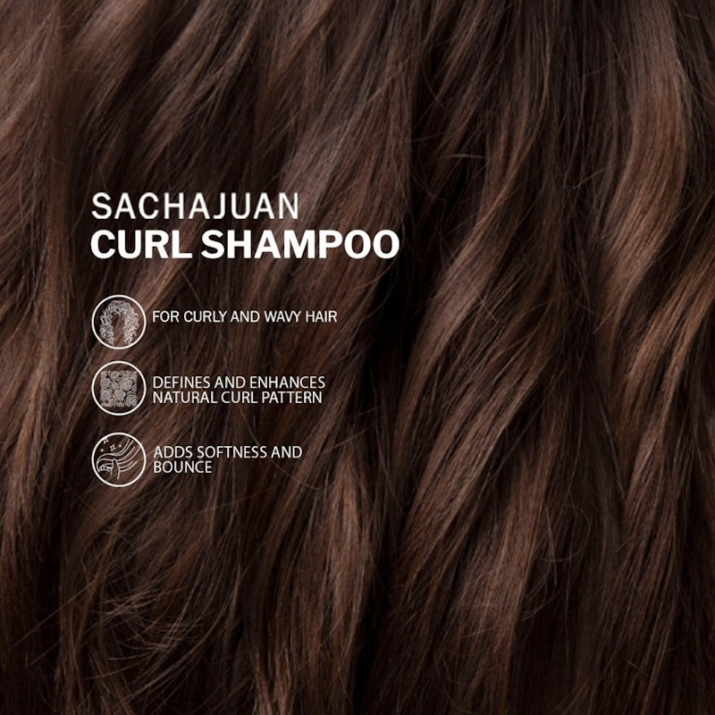 Sachajuan Curl Hair Shampoo 3