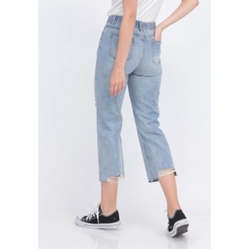 Zedaya Crop Jeans