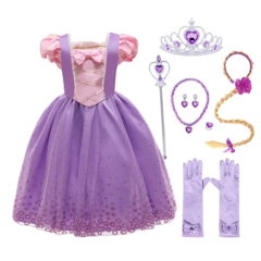 Kostum Princess Rapunzel