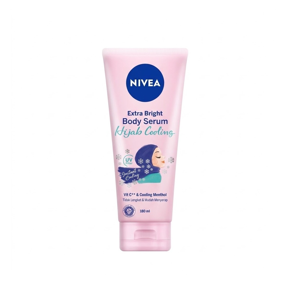 Extra Bright Hijab Cooling Body Serum 1