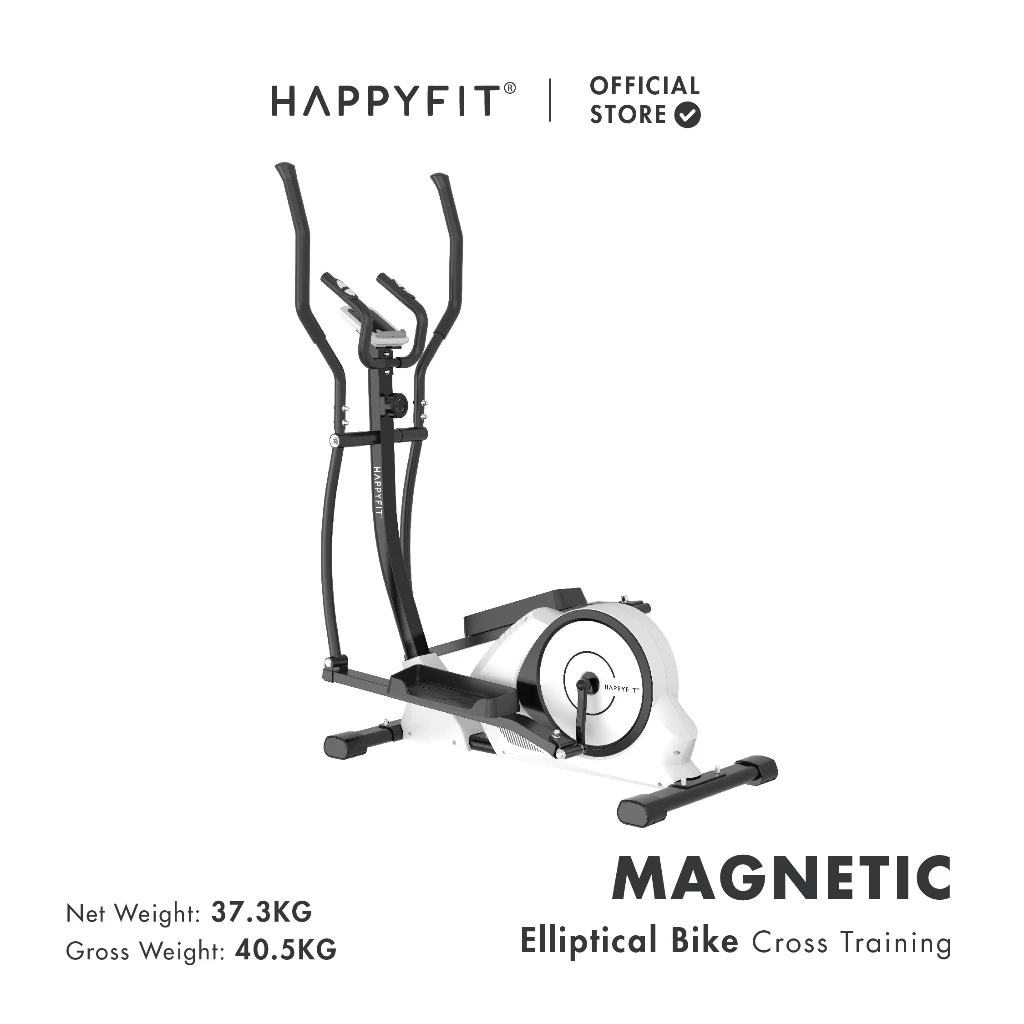 Happyfit Indonesia HAPPYFIT Magnetic Elliptical Bike Cross Training  8003PM1