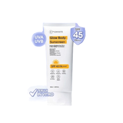 ISWHITE Glow Body Sunscreen SPF 45 PA+++