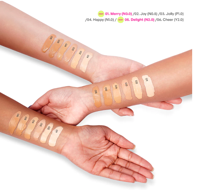 Puncak Masa Keemasan Indonesia Joylab 3 in 1 Skintone Moisture Tint SPF30 PA++