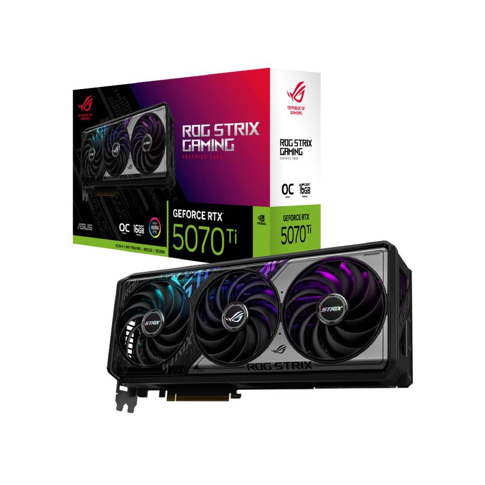 ROG Strix GeForce RTX™ 5070 Ti OC Edition 1