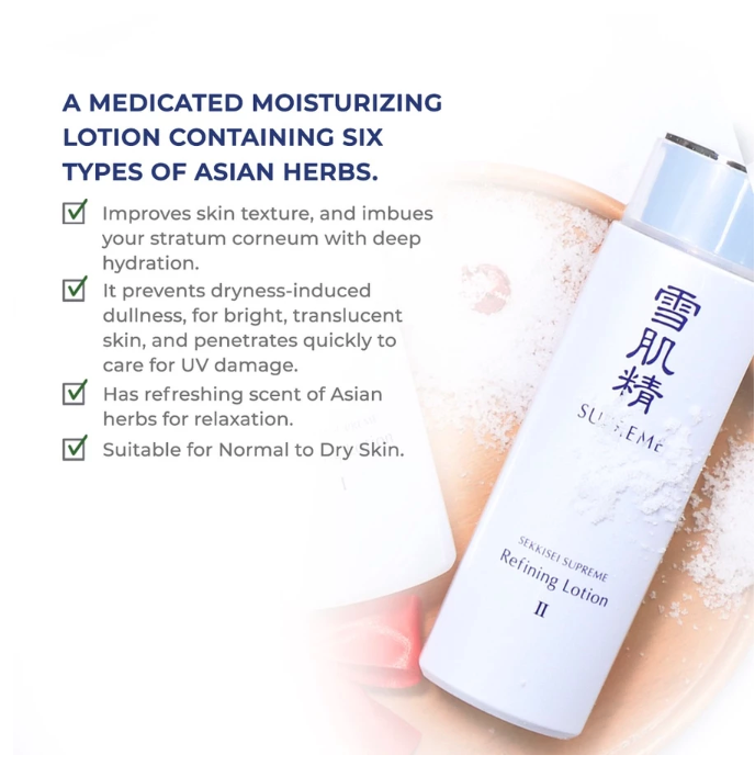 SUPREME Refining Lotion II 3