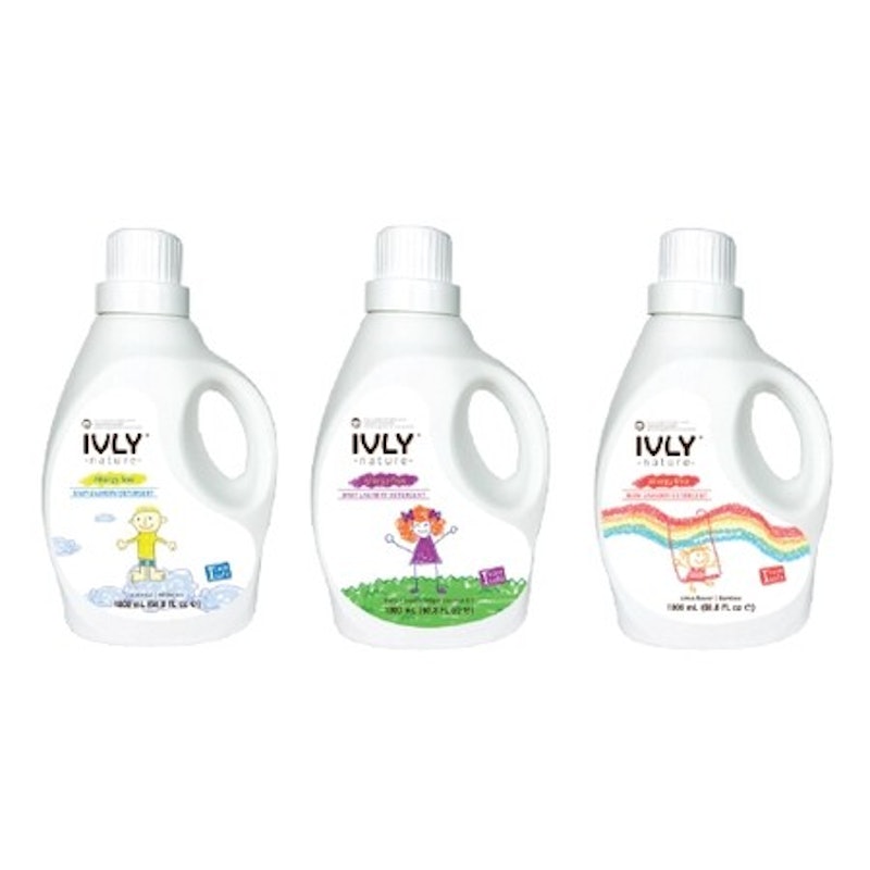 Ivly Nature Baby Laundry Detergent 2