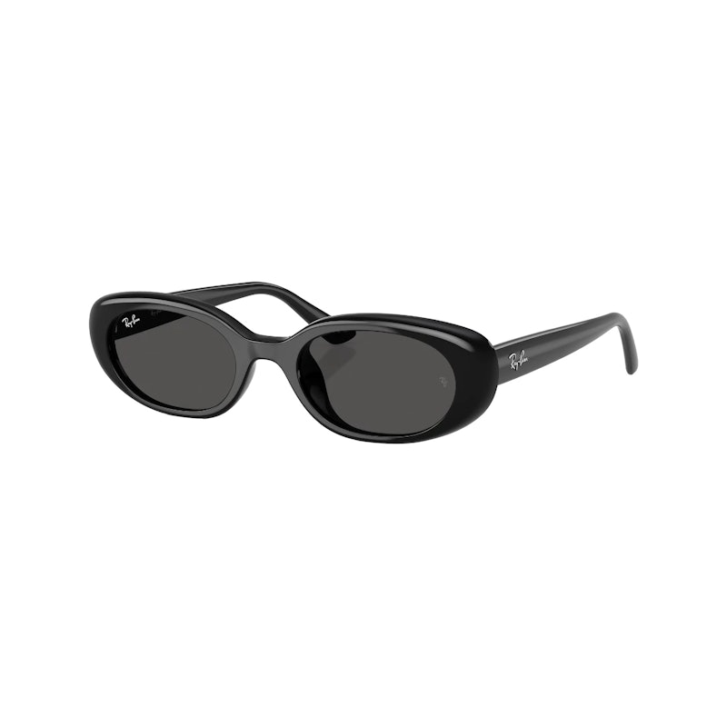 Ray-Ban BIO-BASED Sunglasses in Black and Dark Grey 1