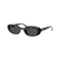 EssilorLuxottica Ray-Ban BIO-BASED Sunglasses in Black and Dark Grey 1