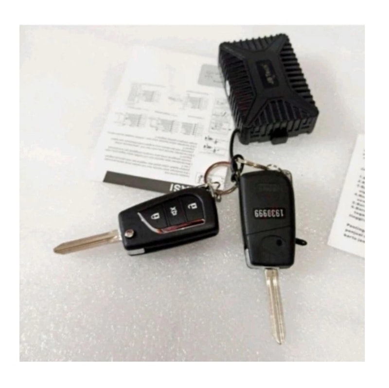 JB TECH Sistem Alarm Mobil 4