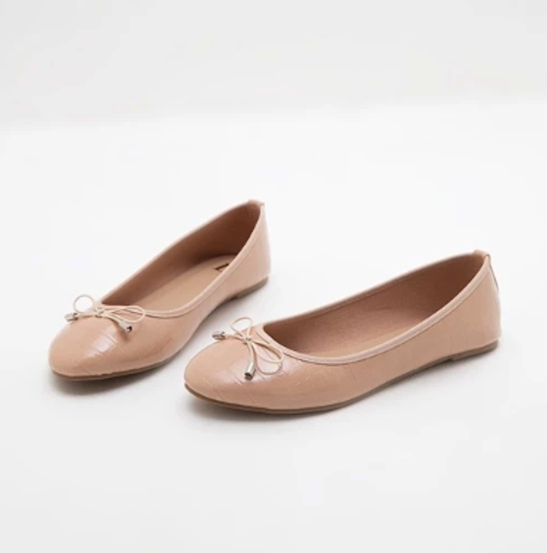 Berrybenka Sepatu Flatshoes Sofia Fana Bow 4