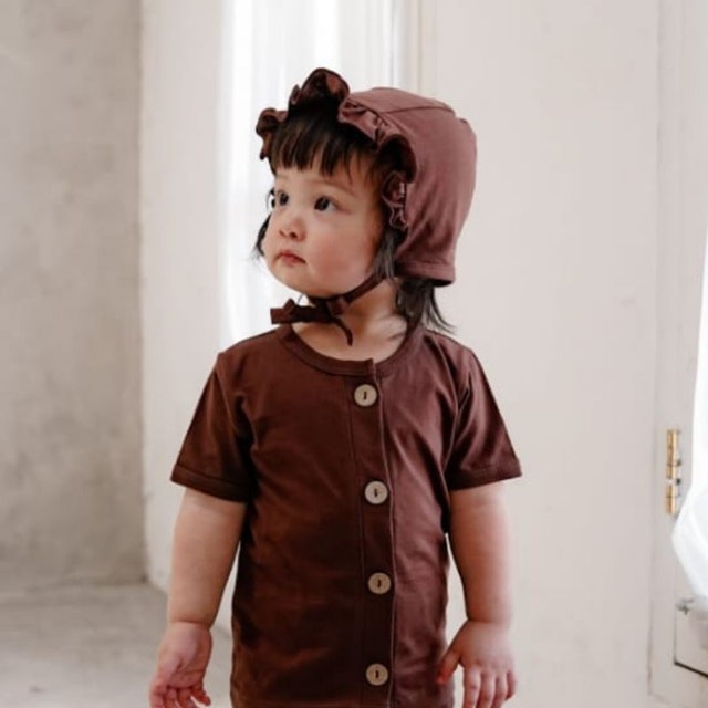 Bohobaby Bonnet Ruffle