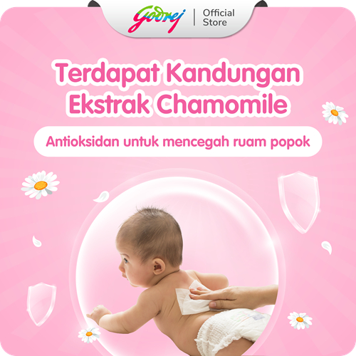 Godrej  Mitu Baby Fresh & Clean Wipes Blooming Cherry