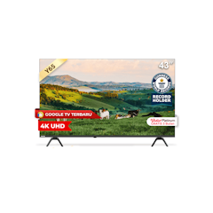 Coocaa 4K Google TV 43 Inch