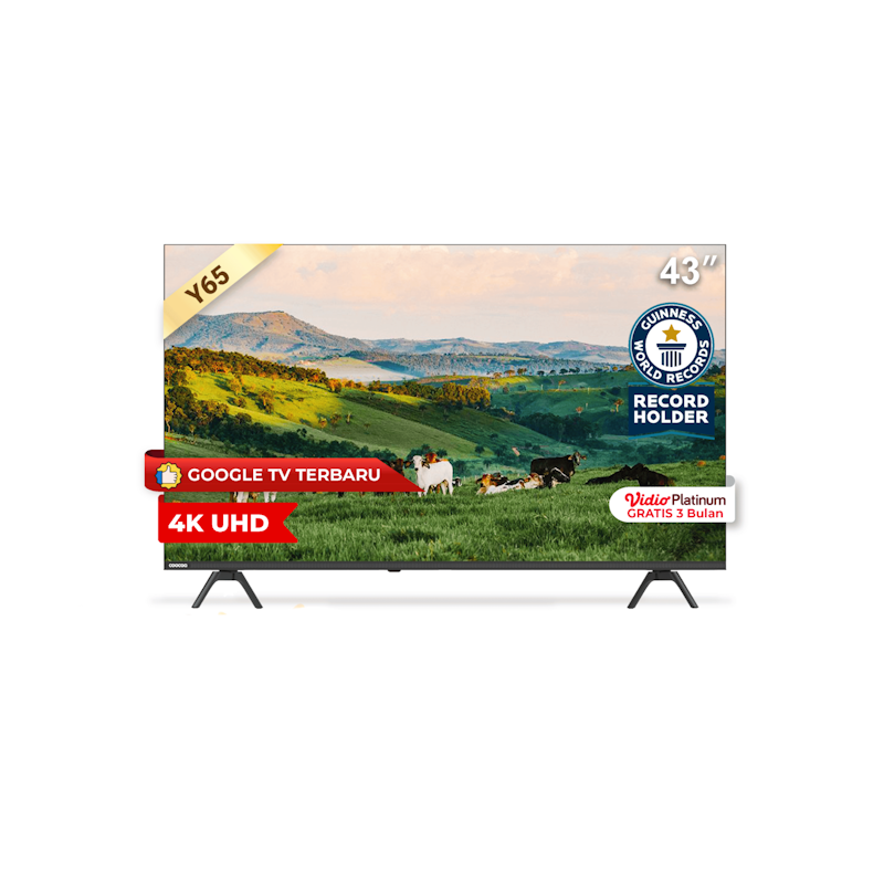 Coocaa 4K Google TV 43 Inch 1