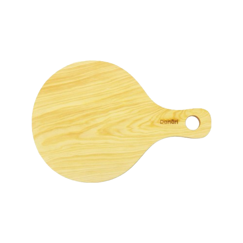 Dekoruma Jiren Talenan Bulat Kayu Mahoni