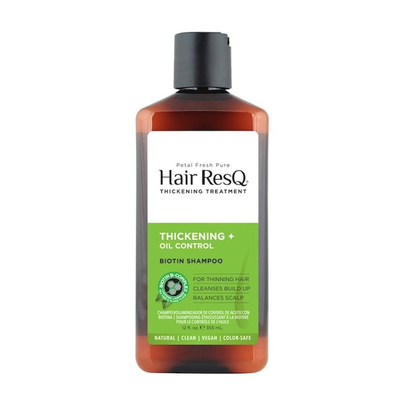 Petal Fresh Pure Hair ResQ Thickening Treatment Oil Control Shampoo with Biotin 1