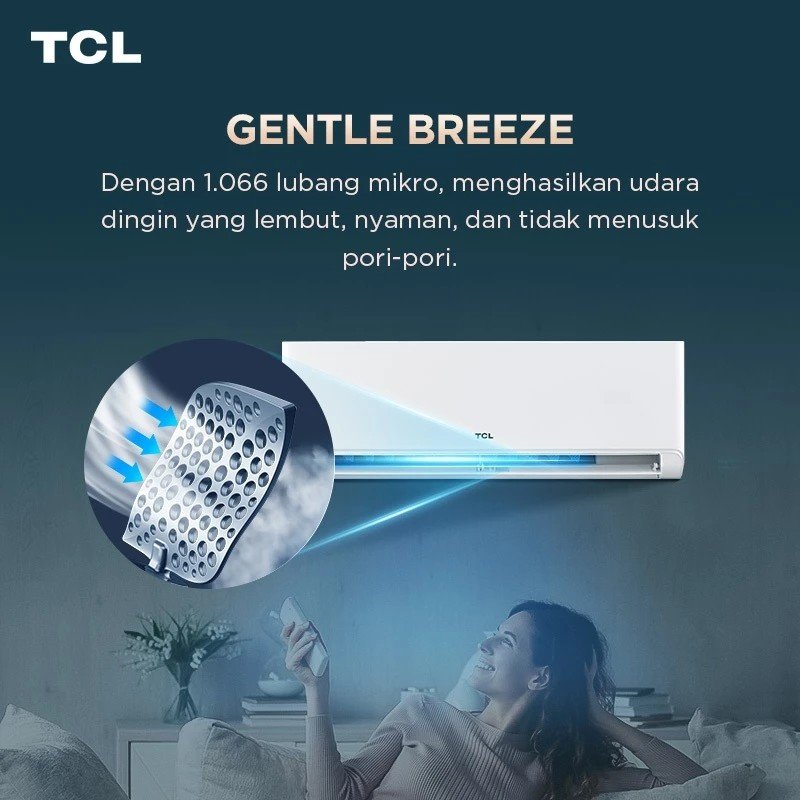 TCL Air Conditioner (Zhongshan) TCL AC AI Inverter  TAC-09CSD/TPHI2 Pro