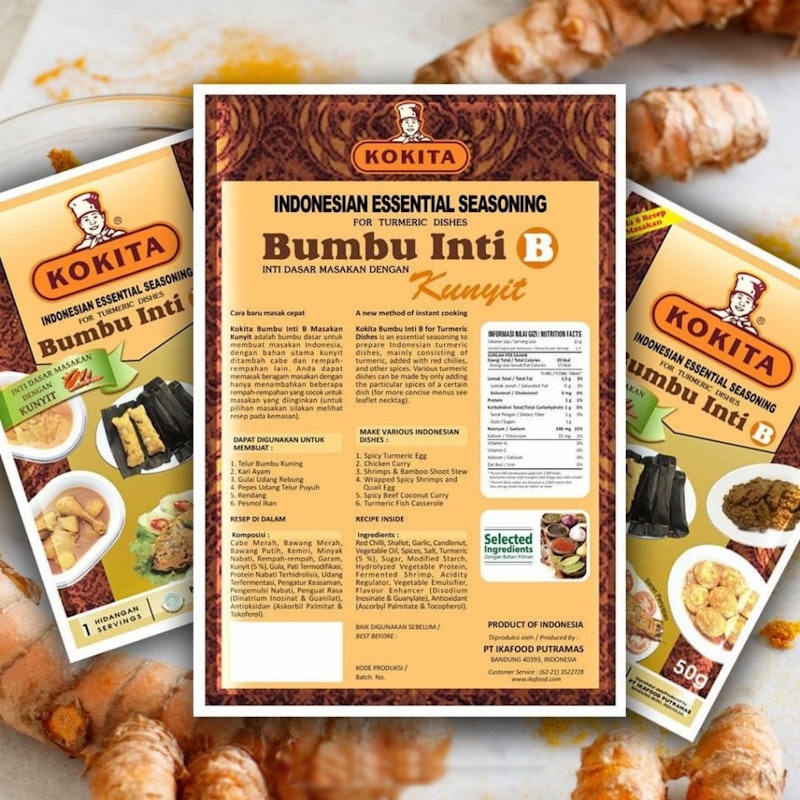 Kokita Bumbu Inti B 4