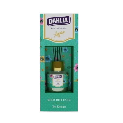 DAHLIA ｜ Heritage Series Reed Diffuser Teh Keraton
