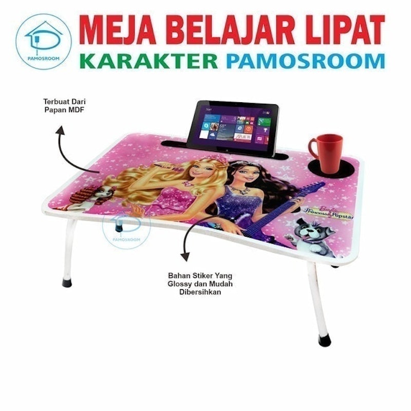 Meja Belajar Anak Karakter