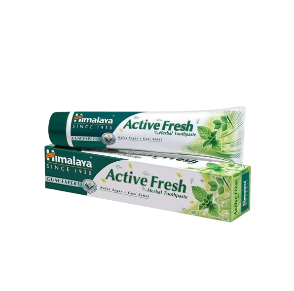  Himalaya Herbals Active Fresh Herbal Toothpaste 