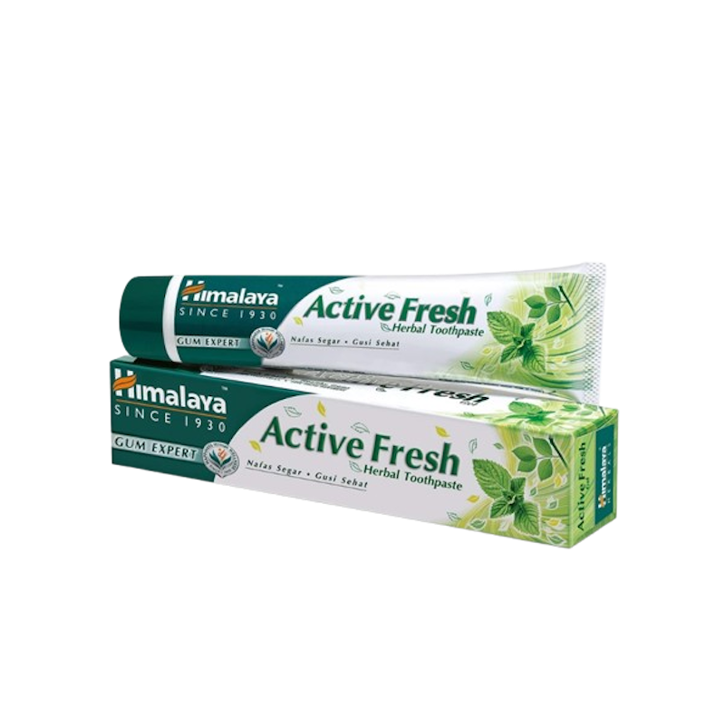 Himalaya Herbals Active Fresh Herbal Toothpaste 1